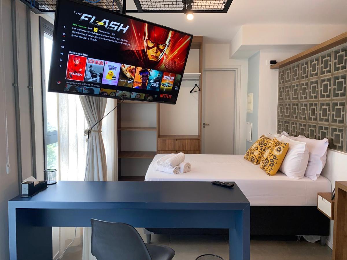 Апартаменти Vacanza Studio Privativo - Tetrys Pompeia Сан-Паулу Екстер'єр фото