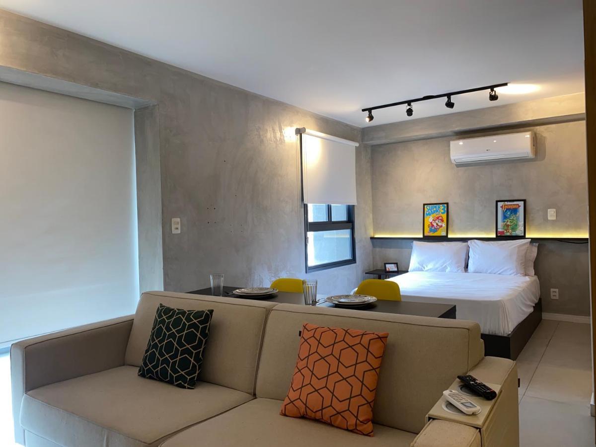 Апартаменти Vacanza Studio Privativo - Tetrys Pompeia Сан-Паулу Екстер'єр фото